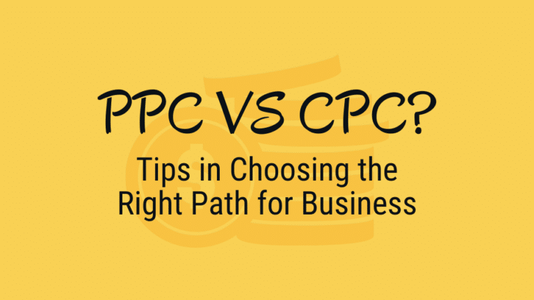 PPC VS CPC