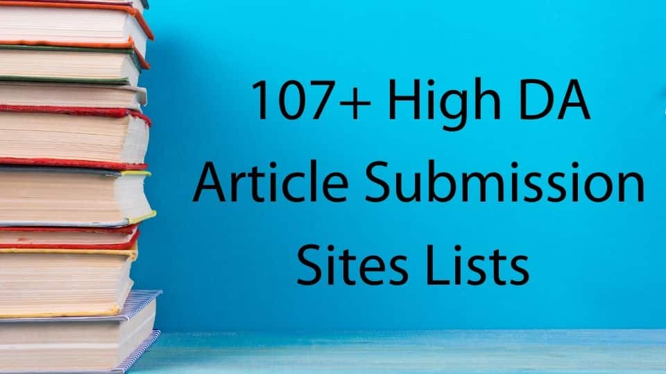 seo article submission sites