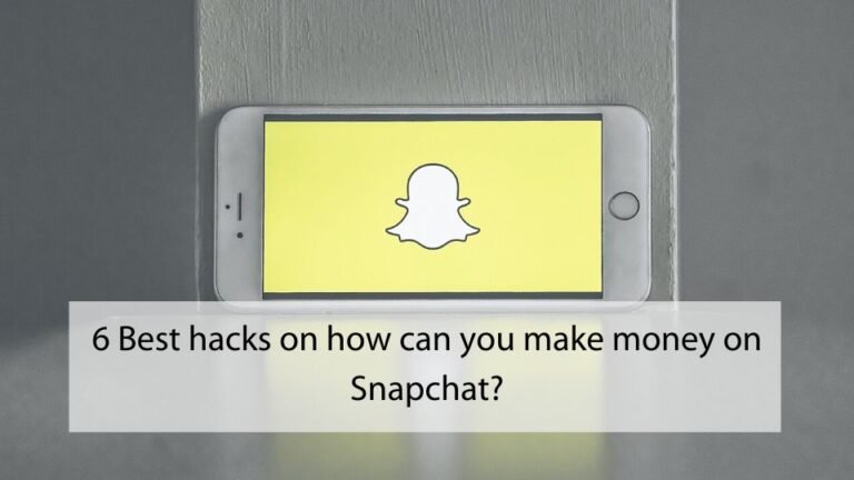 can you make money on Snapchat