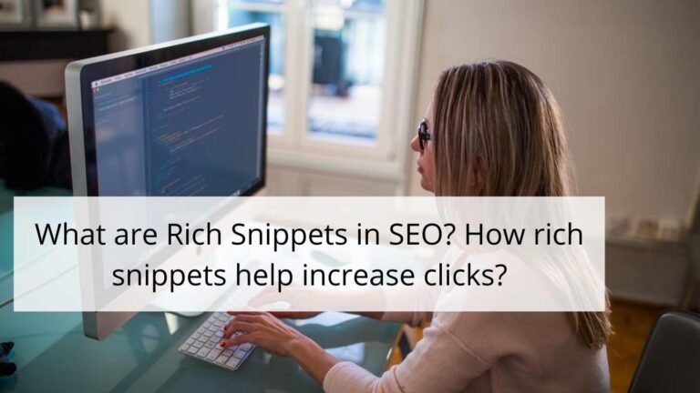 Rich Snippets in SEO