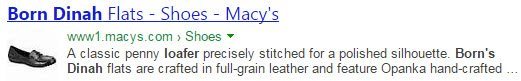 SEO rich snippets