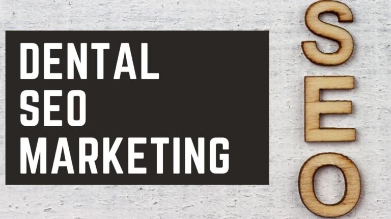 Dental SEO Marketing