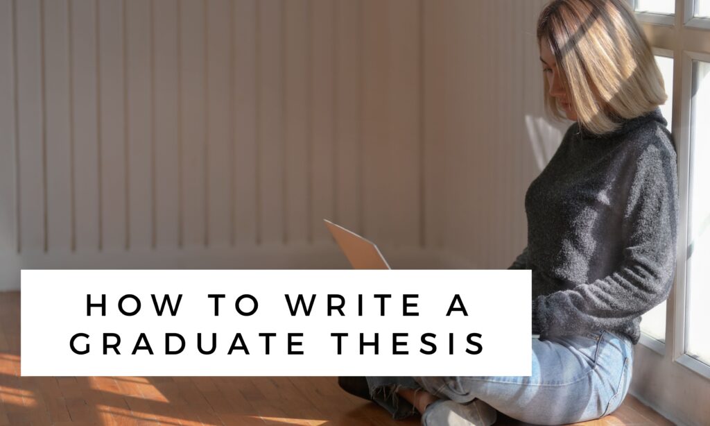 how long is a graduate school thesis