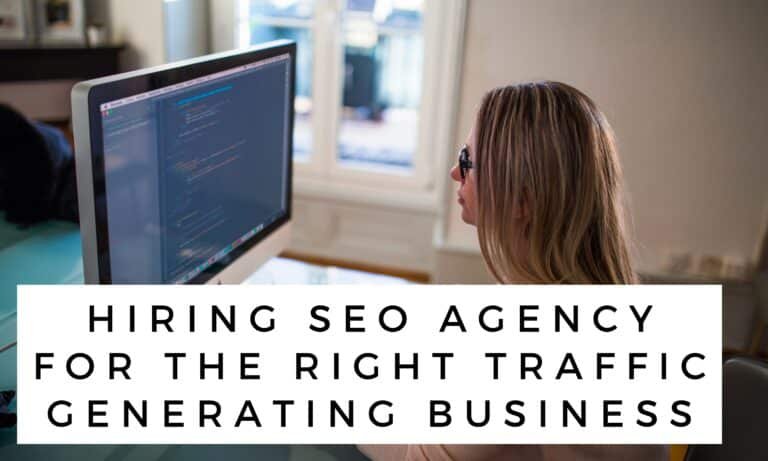 Hiring SEO Agency