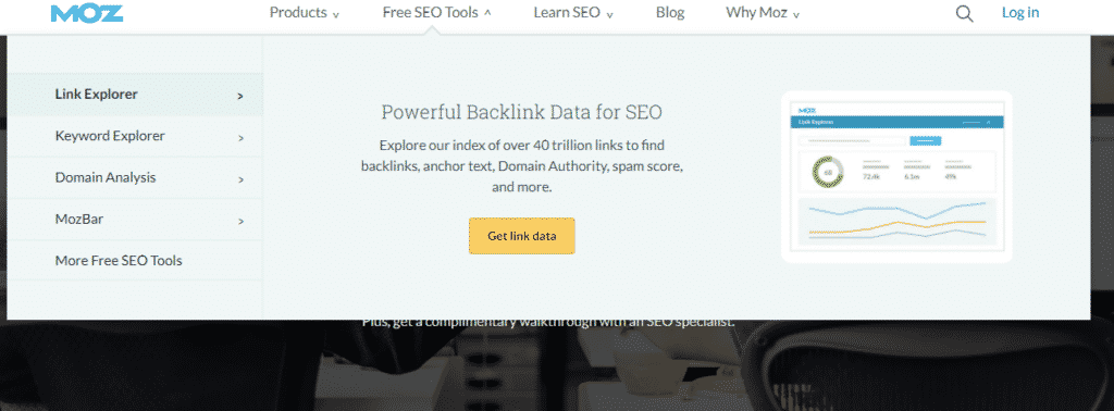moz homepage