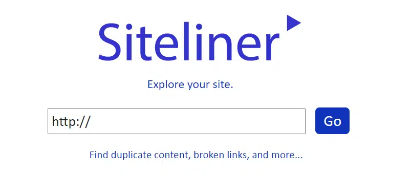 siteliner_homepage