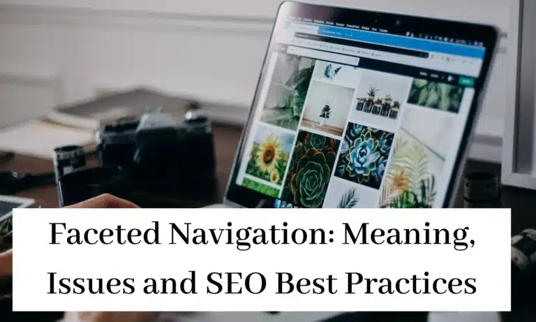 Faceted Navigation
