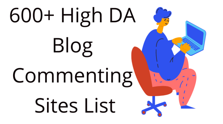 Blog Commenting Sites List