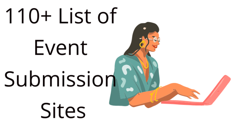 Event Submission Sites List