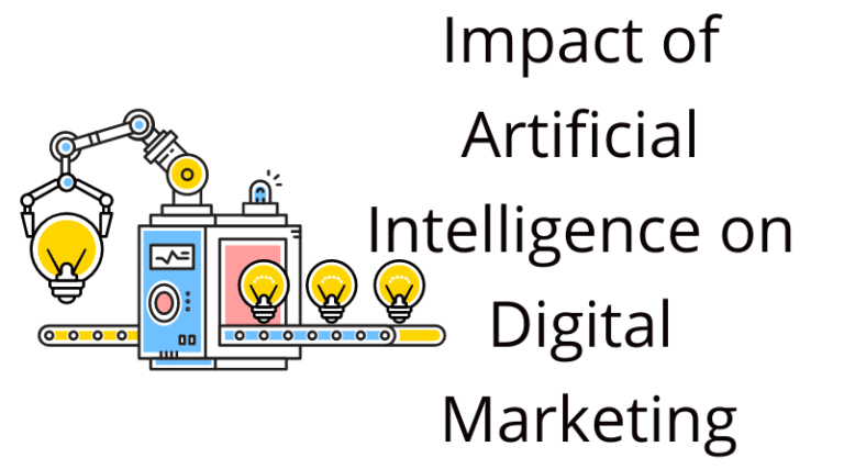 Impact of Artificial Intelligence on Digital Marketing