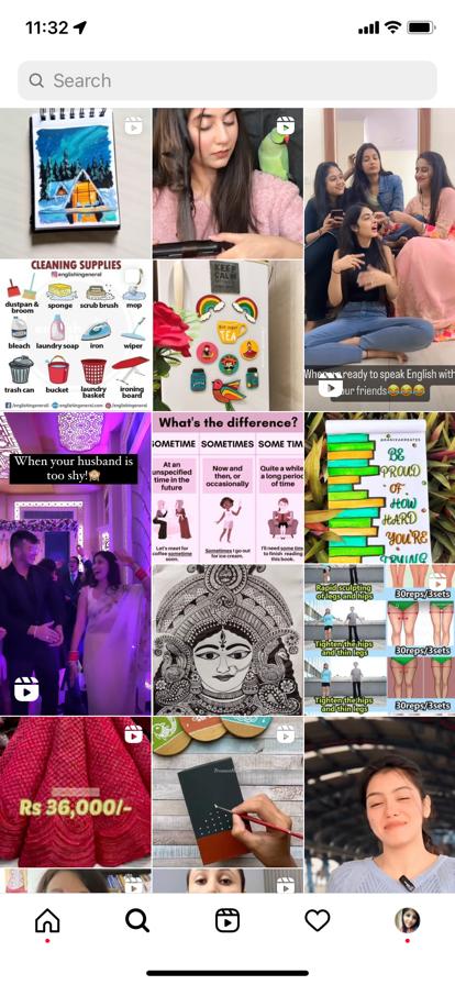 Instagram Discover