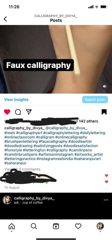 Instagram SEO hastag 1