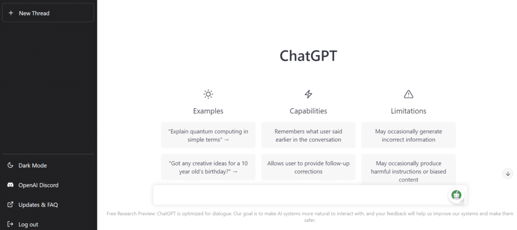 OpenAI ChatGPT: What? Features? Limitations? End of Google? image