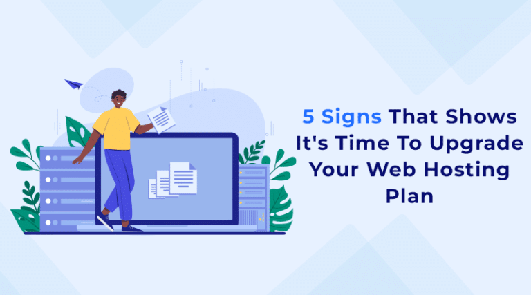 Upgrade Your Web Hosting Plan