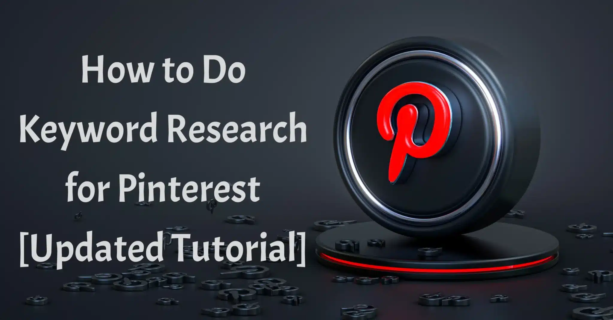 how to do keyword research for pinterest