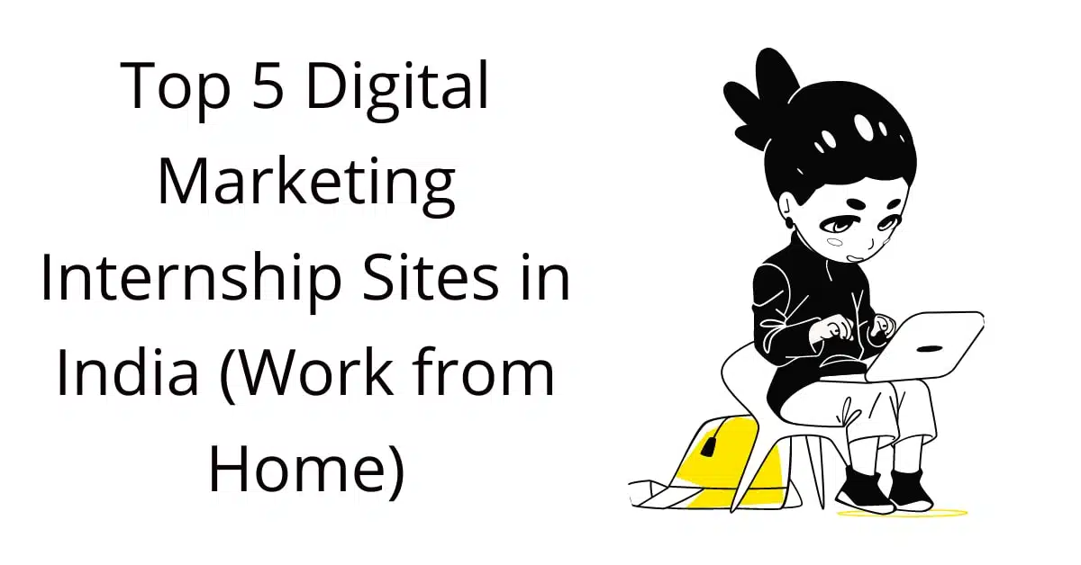 digital marketing internship sites