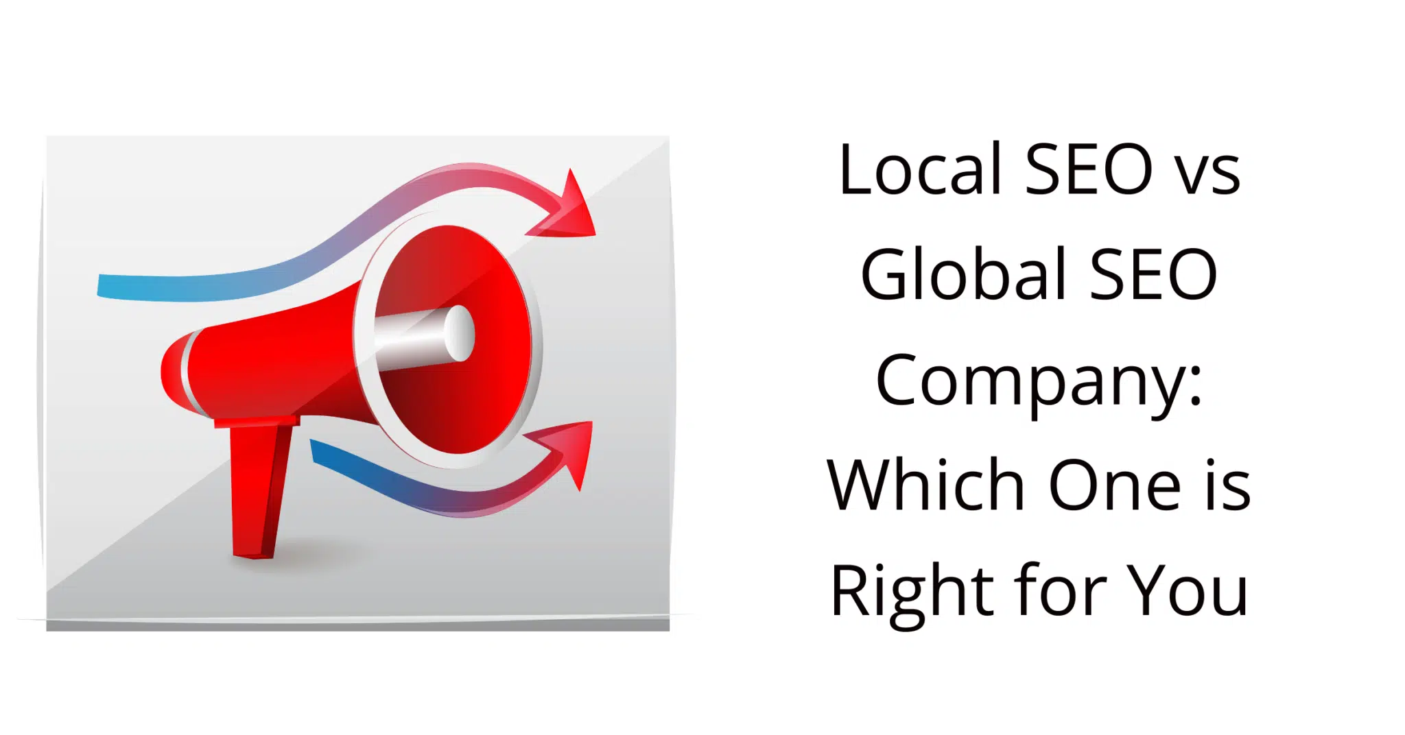 local seo vs global seo