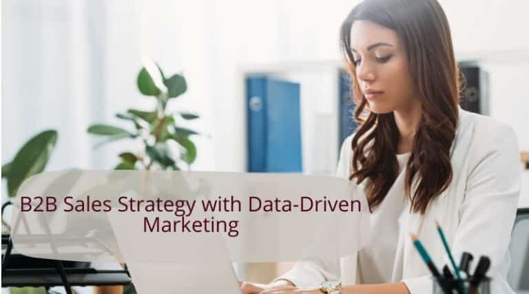 B2B Sales Strategy