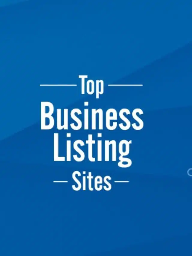 Business Listing Sites