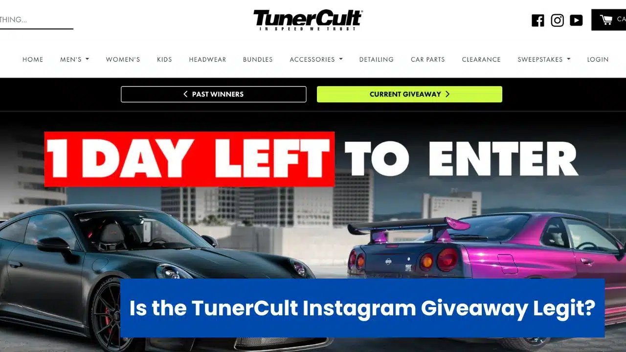 TunerCult Instagram Giveaway