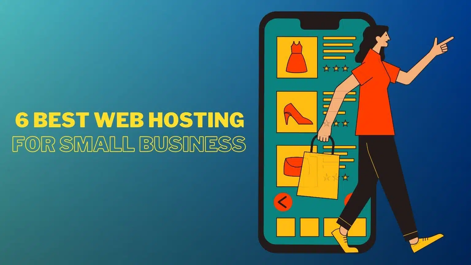 6 Best Web Hosting Services For Small Business