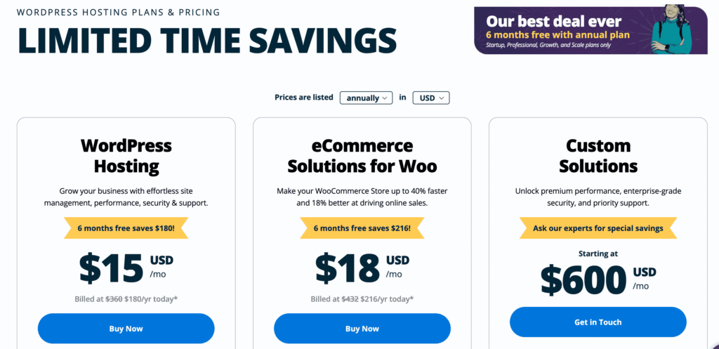 wpenginer hosting pricing
