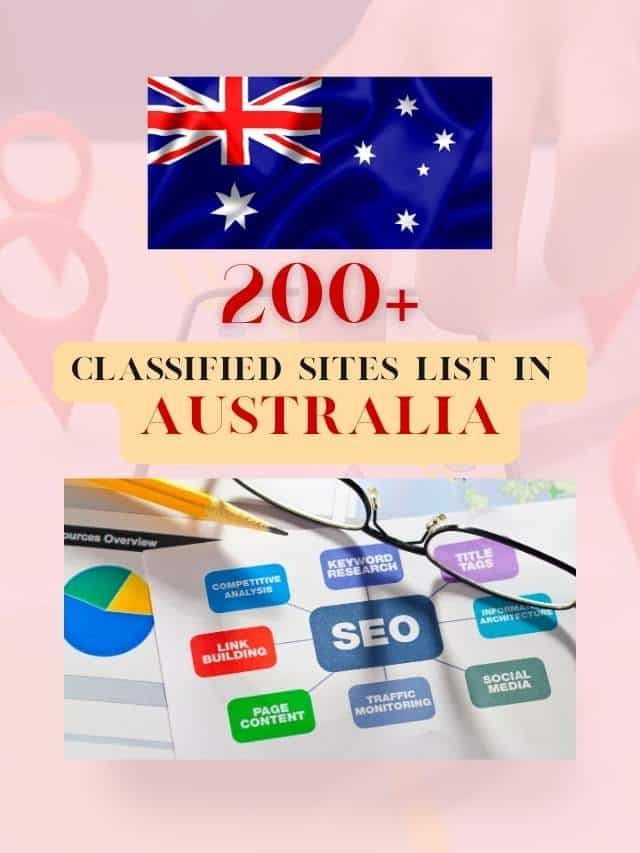 200+ Top Australia Classified Sites List
