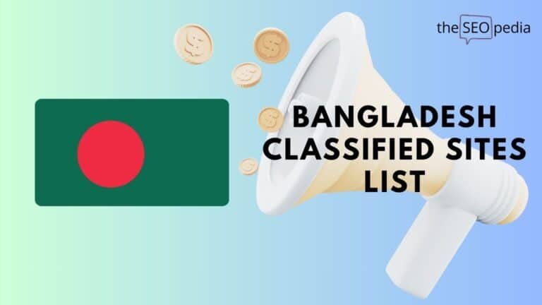 Bangladesh Classified Sites List