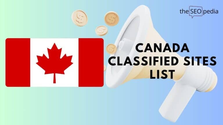 Canada Classified Sites List
