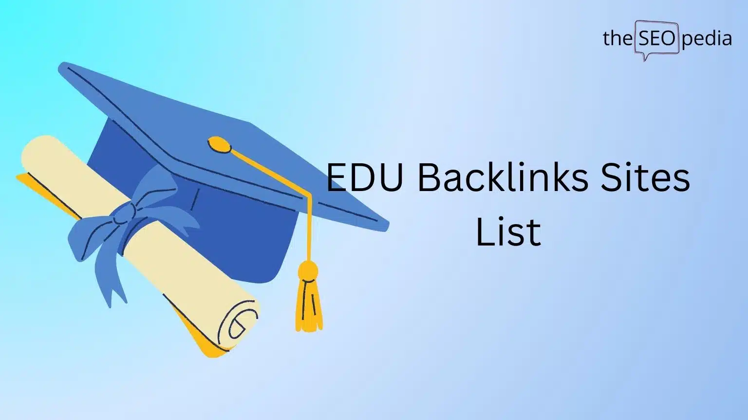 EDU Backlinks Sites List