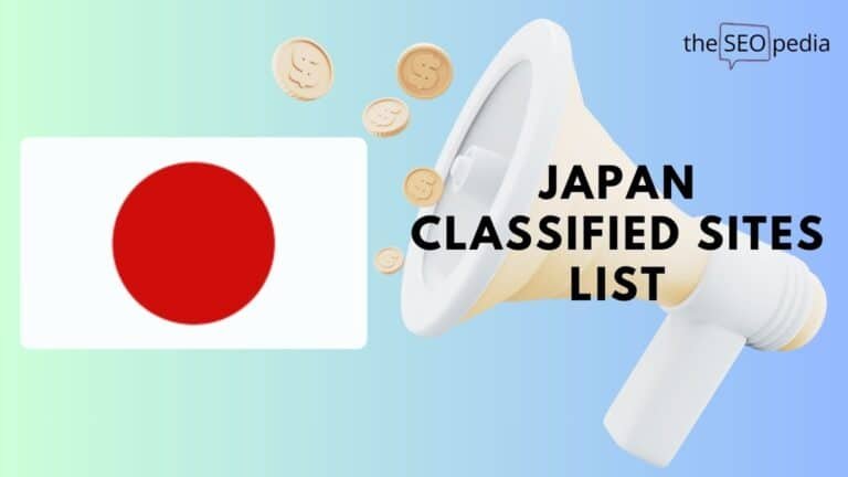 Japan Classified Sites List