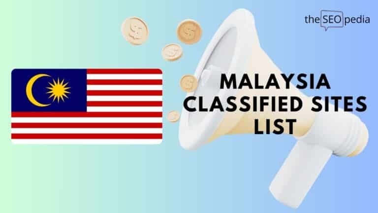 Malaysia Classified Sites List
