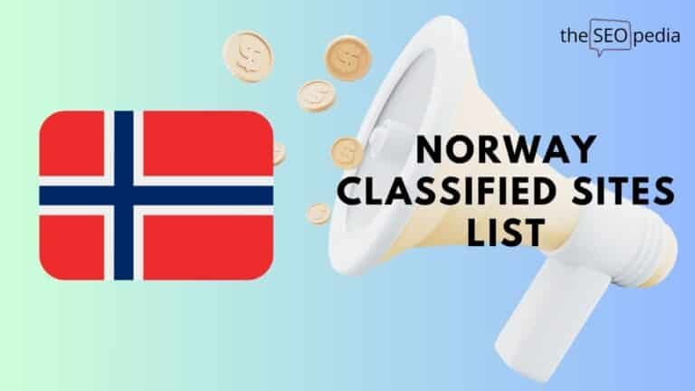 Norway Classified Sites List