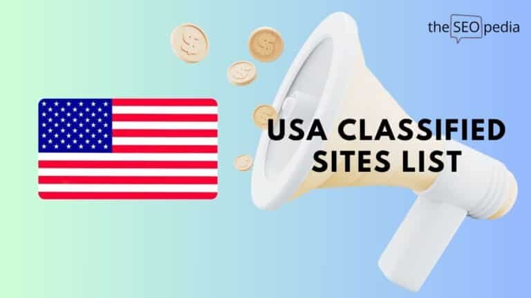 USA Classified Sites List