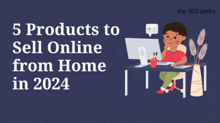 products to sell online from home
