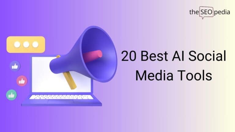 20 Best AI Social Media Tools