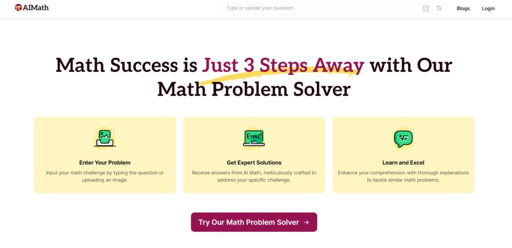 10 Best Math Solving Tools: Revolutionizing Learning with AI Math at the Forefront Best Math Solving Tools