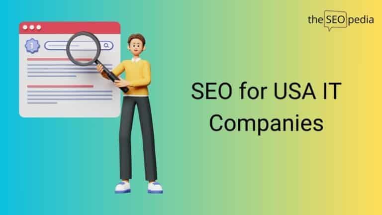 SEO for USA IT Companies