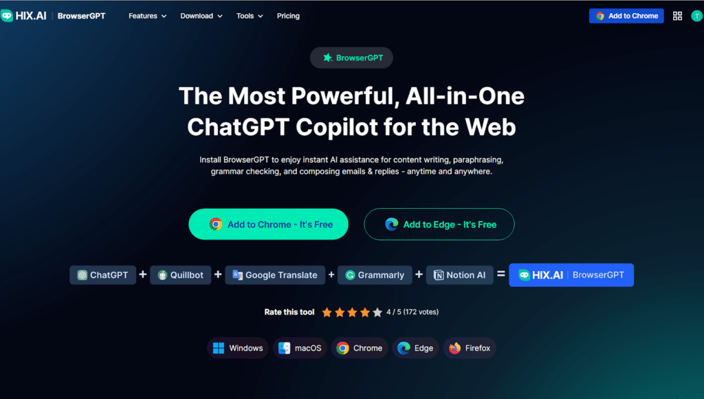 BrowserGPT review