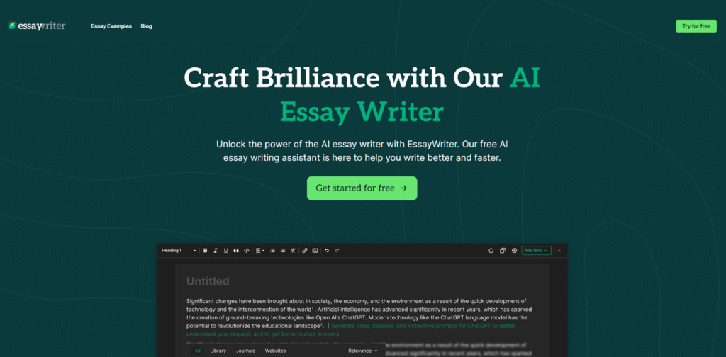 EssayWriter Review