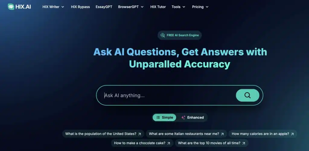 hixai ai based platform