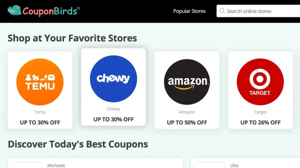 couponbirds coupon submission site