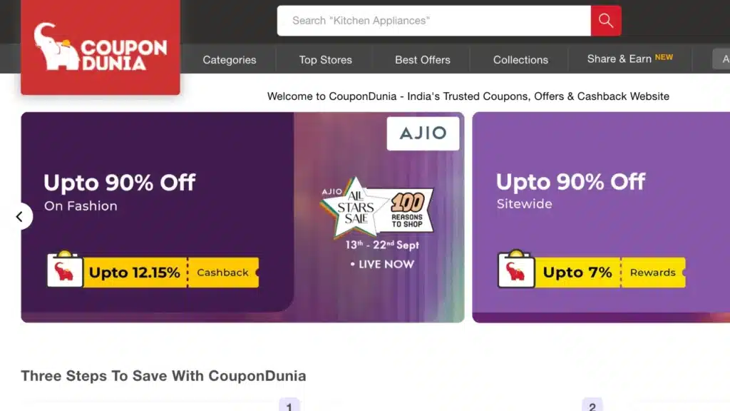 coupondunia coupon submission site