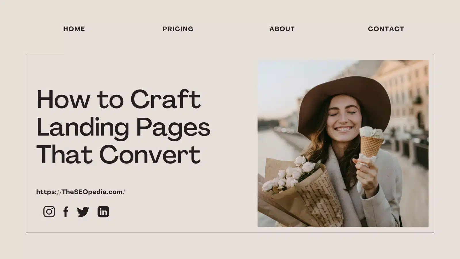 How to Craft Landing Pages That Convert