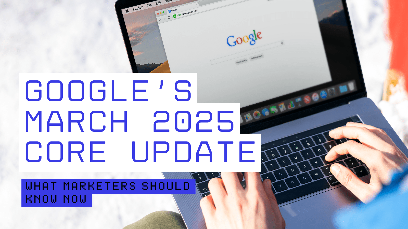 Featured image showing Google core update timeline and SEO impact for March 2025
