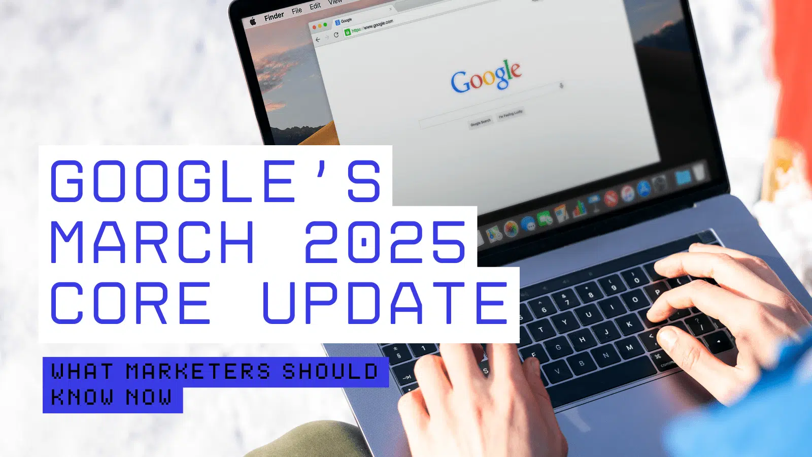 Featured image showing Google core update timeline and SEO impact for March 2025