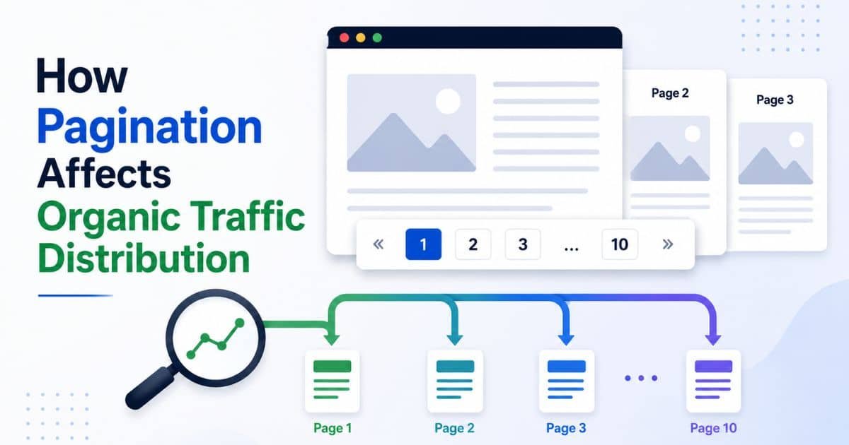 How Pagination Affects Organic Traffic Distribution How Pagination Affects Organic Traffic Distribution